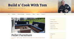 Desktop Screenshot of buildncook.com