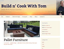 Tablet Screenshot of buildncook.com
